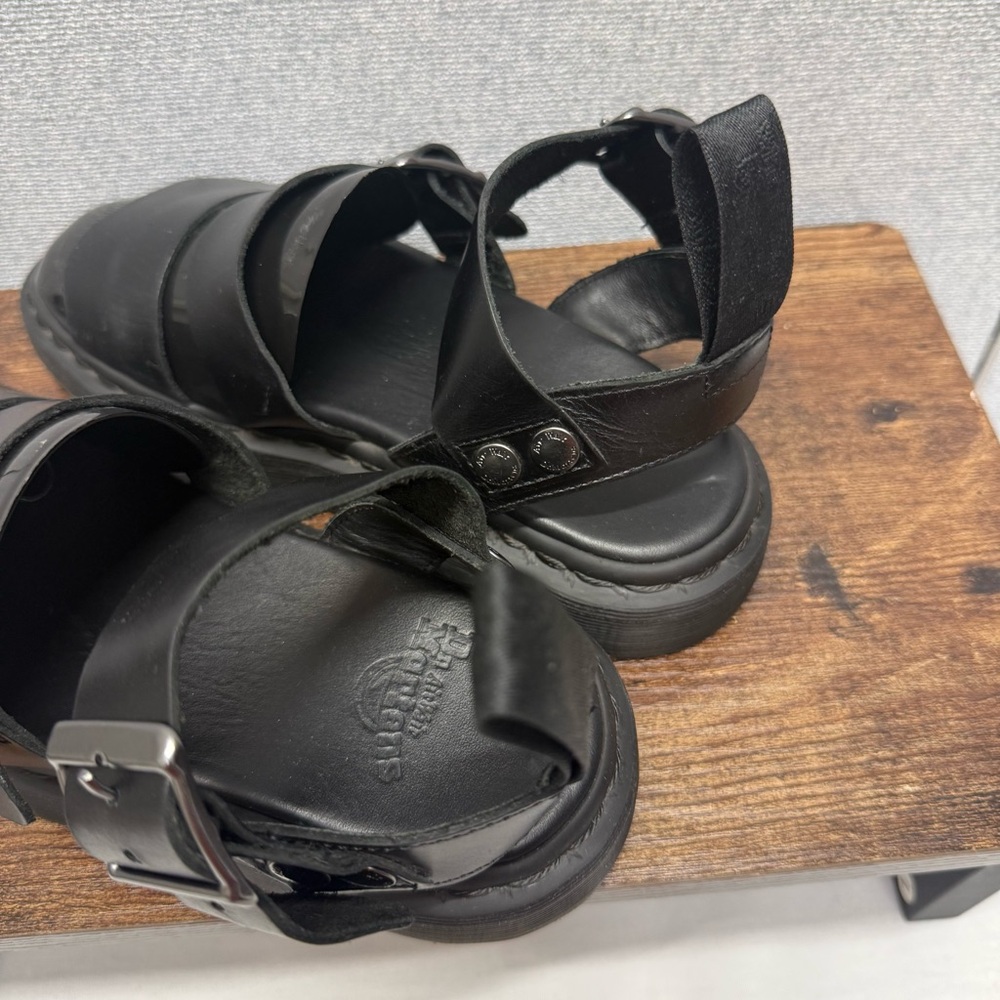 Dr. Martens Gryphon Black Sandals Women's - Picture 4 of 7
